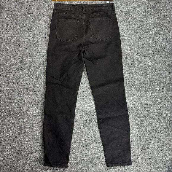 Buffalo David Bitton Jeans Womens 8 Mollie High Rise Stretch Skinny Black Cotto - Picture 8 of 9